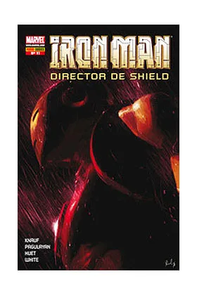 Iron Man: Director de Shield 11