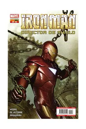 Iron Man: Director de Shield 13