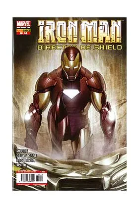 Iron Man: Director de Shield 14