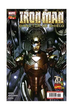 Iron Man: Director de Shield 15