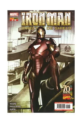 Iron Man: Director de Shield 16