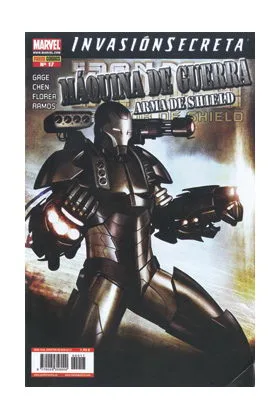 IRON MAN: DIRECTOR DE SHIELD 17 (MAQUINA DE GUERRA: ARMA DE SHIELD)
