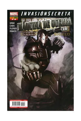 IRON MAN: DIRECTOR DE SHIELD 18 (MAQUINA DE GUERRA: ARMA DE SHIELD)
