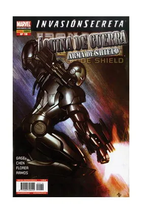 IRON MAN: DIRECTOR DE SHIELD 19 (MAQUINA DE GUERRA: ARMA DE SHIELD)