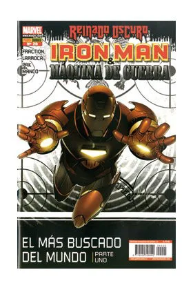 IRON MAN: DIRECTOR DE SHIELD 20 (MAQUINA DE GUERRA: ARMA DE SHIELD)