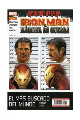 IRON MAN: DIRECTOR DE SHIELD 21 (MAQUINA DE GUERRA: REINADO OSCURO)