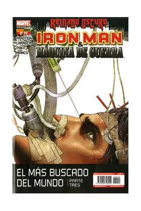 IRON MAN: DIRECTOR DE SHIELD 22 (MAQUINA DE GUERRA: ARMA DE SHIELD)