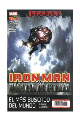 IRON MAN: DIRECTOR DE SHIELD 23 (MAQUINA DE GUERRA: ARMA DE SHIELD)