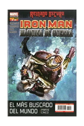 IRON MAN: DIRECTOR DE SHIELD 24 (MAQUINA DE GUERRA: ARMA DE SHIELD)