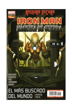 IRON MAN: DIRECTOR DE SHIELD 25 (MAQUINA DE GUERRA: ARMA DE SHIELD)