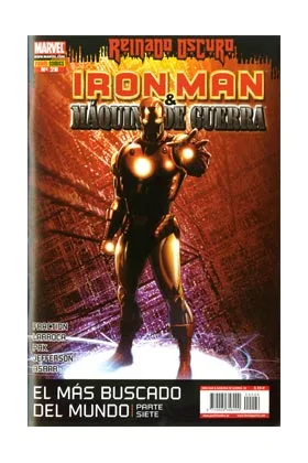 IRON MAN: DIRECTOR DE SHIELD 26 (MAQUINA DE GUERRA: ARMA DE SHIELD)
