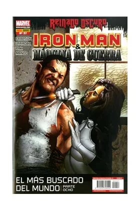 IRON MAN: DIRECTOR DE SHIELD 27 (MAQUINA DE GUERRA: ARMA DE SHIELD)