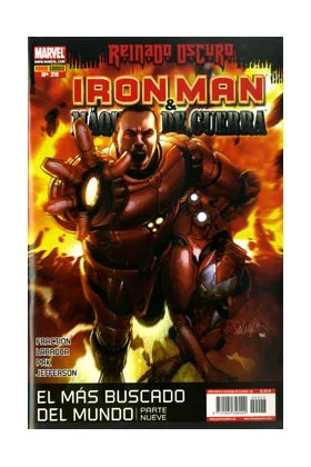 IRON MAN: DIRECTOR DE SHIELD 28 (MAQUINA DE GUERRA: ARMA DE SHIELD)