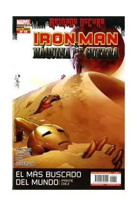 IRON MAN: DIRECTOR DE SHIELD 29 (MAQUINA DE GUERRA: ARMA DE SHIELD)