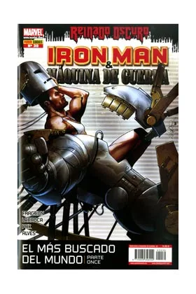 IRON MAN: DIRECTOR DE SHIELD 30 (MAQUINA DE GUERRA: ARMA DE SHIELD)