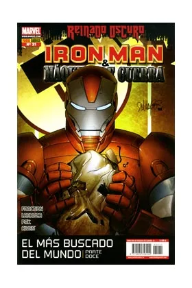 IRON MAN: DIRECTOR DE SHIELD 31 (MAQUINA DE GUERRA: ARMA DE SHIELD)