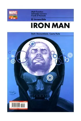 EL INVENCIBLE IRON MAN 35 (DIRECTOR DE SHIELD)
