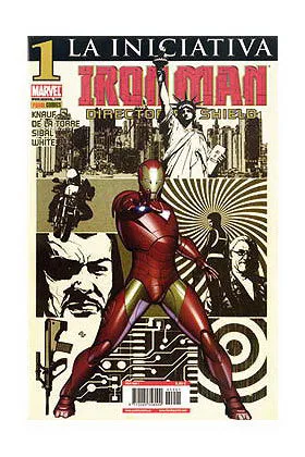 Iron Man: Director de Shield 01