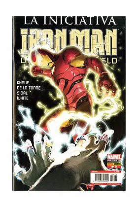 IRON MAN: DIRECTOR DE SHIELD 02 (LA INICIATIVA)