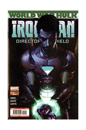 Iron Man: Director de Shield 04
