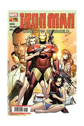 Iron Man: Director de Shield 05