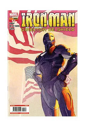 Iron Man: Director de Shield 06