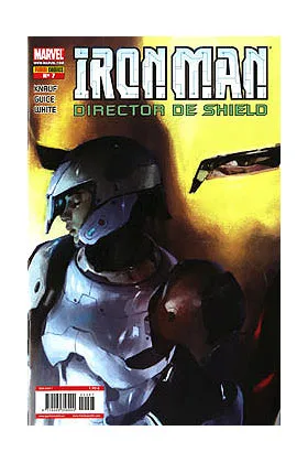 Iron Man: Director de Shield 07
