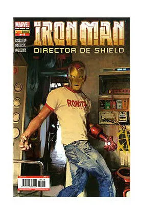 Iron Man: Director de Shield 08