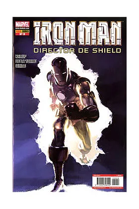 Iron Man: Director de Shield 09