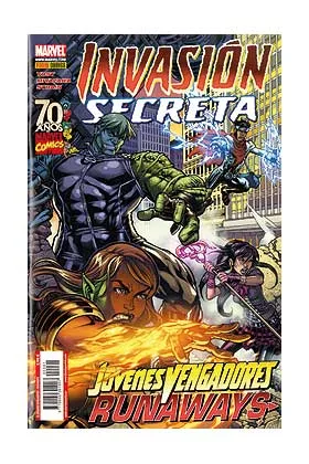 INVASION SECRETA: JOVENES VENGADORES/RUNAWAYS