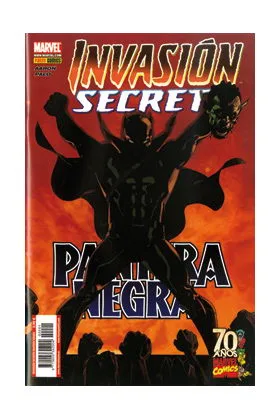 Invasion Secreta: Pantera Negra