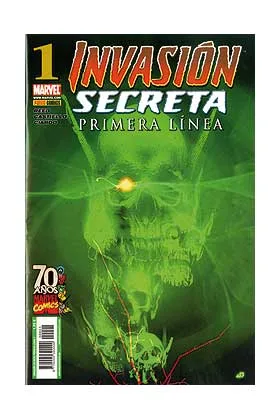 Invasion Secreta: Primera Linea 01