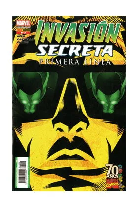 Invasion Secreta: Primera Linea 02