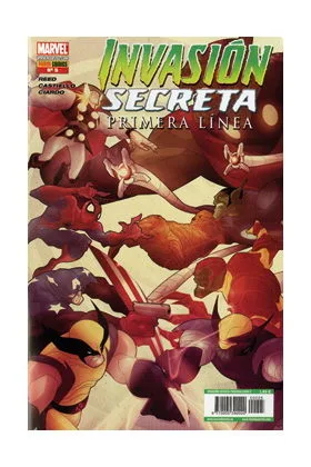 Invasion Secreta: Primera Linea 05