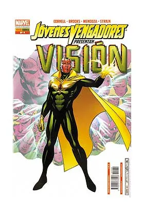 LOS JOVENES VENGADORES PRESENTAN 04. VISION