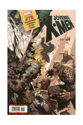 LOS JOVENES X-MEN 03