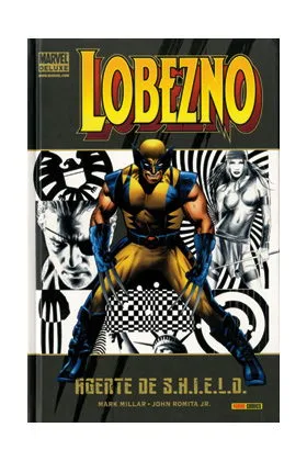 Lobezno 02: Agente de Shield (marvel Deluxe)