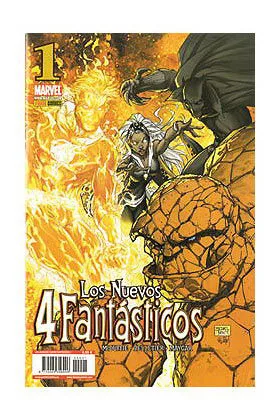 Los Nuevos 4 Fantasticos Vol. 7 001