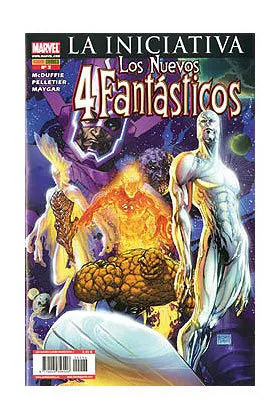 Los Nuevos 4 Fantasticos Vol. 7 002