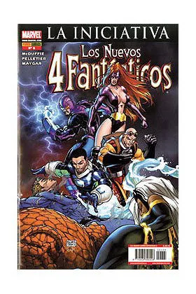 Los Nuevos 4 Fantasticos Vol. 7 005