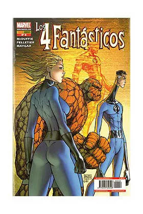 Los Nuevos 4 Fantasticos Vol. 7 006