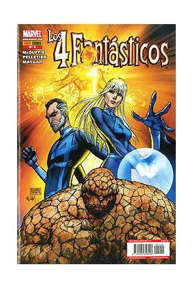 Los Nuevos 4 Fantasticos Vol. 7 009