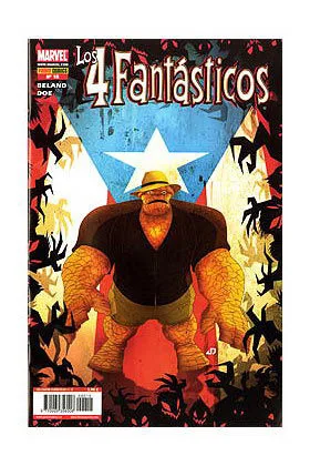 Los Nuevos 4 Fantasticos Vol. 7 010