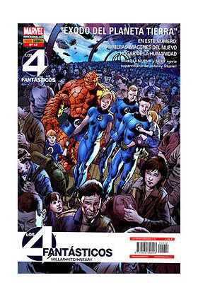 LOS NUEVOS 4 FANTASTICOS VOL. 7 012