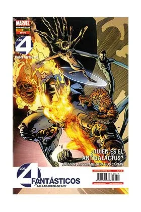 Los Nuevos 4 Fantasticos Vol. 7 014