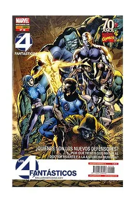 LOS NUEVOS 4 FANTASTICOS VOL. 7 016