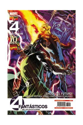 LOS NUEVOS 4 FANTASTICOS VOL. 7 017