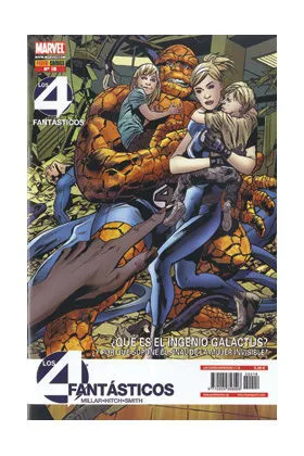 Los Nuevos 4 Fantasticos Vol. 7 018