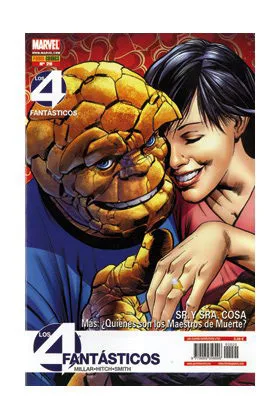 Los Nuevos 4 Fantasticos Vol. 7 020