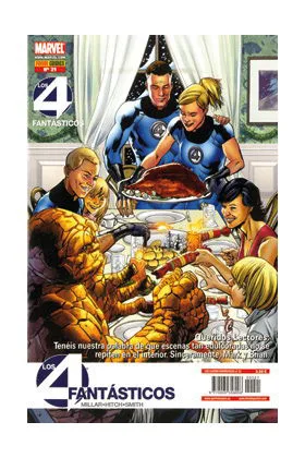 Los Nuevos 4 Fantasticos Vol. 7 021